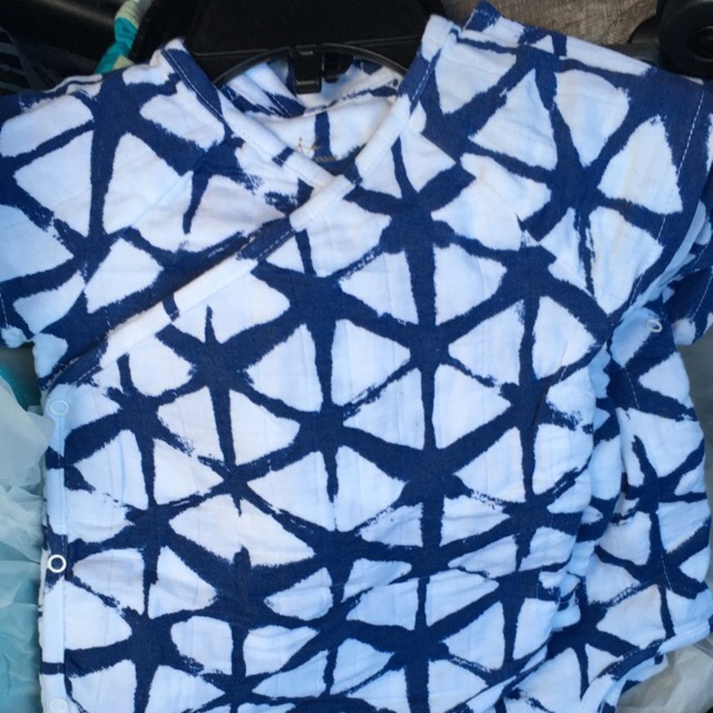 Aden + Anais NWT onesie